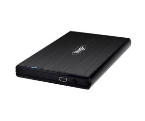 ADVANCE BX-2525U3 Boîtier de disques de stockage Boîtier HDD Noir 2.5