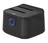 Advance Station d'accueil bx-3003u32 – Dual Dock cloneur pour 2 disques durs SATA (2,5/3,5) USB 3.0