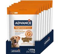 Advance Canine Adul Snack Apetite Controle 7X150Gr (Ndr)
