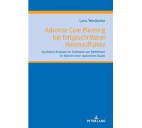 Advance Care Planning Bei Fortgeschrittener Herzinsuffizienz