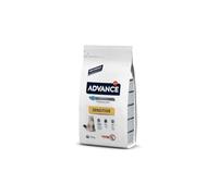 Advance Cat Adult Sensitive - Croquettes pour Chats Adultes avec des Sensibilités Digestives au Saumon - 1,5kg