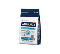 Advance Cat Adult Sterilized - Croquettes pour Chats Adultes Stérilisés avec Dinde - 1,5kg