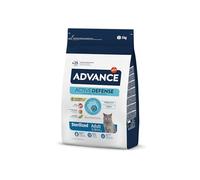 Advance Cat Adult Sterilized - Croquettes pour Chats Adultes Stérilisés avec Dinde - 3kg