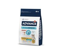 Advance Cat Sensitive Sterilized - Croquettes pour Chats Adultes Stérilisés avec des Sensibilités Digestives au Saumon - 3kg