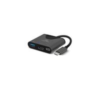 Hub USB type mâle vers USB 3.0 / HDMI / USB type C Advance