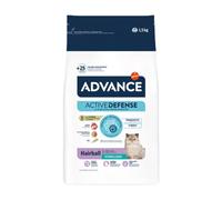ADVANCE Chat Stérilisé Anti-Boules de Poils 1,5kg