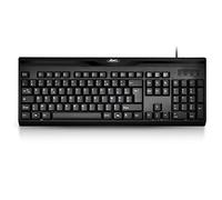 Advance CLA-901U Clavier pour Ordinateur Portable Noir