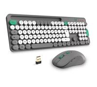 ADVANCE CLS-SMT-GR clavier Souris incluse maison/bureau USB AZERTY Français Gris