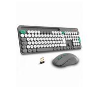 ADVANCE CLS-SMT-GR clavier Souris incluse maison/bureau USB AZERTY Français Gris