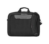 Everki Advance sacoche ordinateur 17,3" - mallette business pour femme et homme, idéale pour le voyage, sac ordinateur robuste type messenger - Noir (EKB407NCH17)