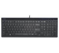 Advance Compatible Avec Slim USB Câblé Clavier, Noir - K72357UK