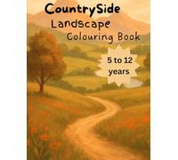 Advance CountrySide Landscape Colouring Book: Adult Can colouring and paint in differnt Techniques also