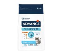 Advance Croquettes pour chatons au poulet et riz – 1,5 kg