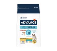 ADVANCE Croquettes Chat Stérilisé Sensibles 1,5kg