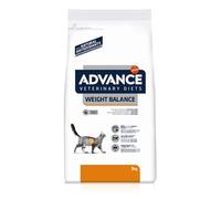 ADVANCE Croquettes pour chat équilibre du poids - 3 kg