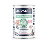 Advance Diets Nourriture Humide pour Chiens - Hypoallergenic Limited Ingredient Porc - 400g