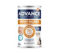 Advance Diets Nourriture Humide pour Chiens - Weight Balance - 400g