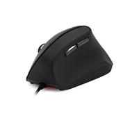 Advance Ergonomic Vertical Plus - Souris verticale - pour droitiers - optique - 6 boutons - filaire - USB - noir