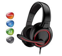 ADVANCE - GTA 210 - Casque Pro Gaming Audio - Simili Cuir - Microphone - Arceau Flexible et Ajustable - HP 40mm - Plug and Play - Switch, PS5, PS4, Xbox Series X/S, Xbox One, PC