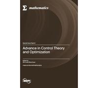 Advance in Control Theory and Optimization