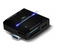 ADVANCE CR-008U3 lecteur de carte mémoire USB 3.2 Gen 1 (3.1 Gen 1) Noir