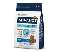 Solis World Croquettes pour chiens Advance Medium Adult Chicken – poulet – 3 kg