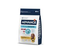 Advance Medium Maxi Sensitive Lamb - Croquettes pour Chiens de Race Moyenne et Grande avec des Sensibilités Digestives avec Agneau - 3kg