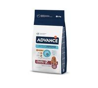 Advance Medium Senior - Croquettes pour Chiens Senior (+7 ans) de Race Moyenne avec du Poulet - 12kg
