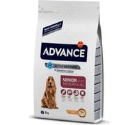 ADVANCE Medium Senior - nourriture sèche pour chiens âgés de races moyennes 3kg