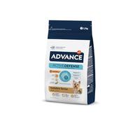 Advance Mini Yorkshire - Croquettes pour Chiens de Petit Race avec du Poulet - 1,5kg