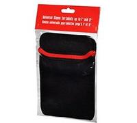 Advance NB-E070 Etui universel en néoprène pour Tablette 7/8" Noir Noir G