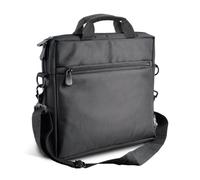 Sacoche pour netbook - Non spécifié - Jusqu'à 11,1 pouces - Simili cuir - Poignée confort - Poche avant