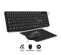 ADVANCE - Pack ELITE WIRELESS COMBO - Clavier et Souris Sans Fil + Tapis AZERTY Slim Design