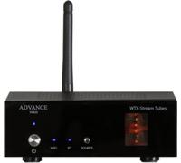 Advance Acoustic Lecteur réseau WTX-StreamTubes – Sorties numériques et analogiques à tubes