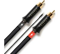 Advance Paris Link RCA (2 x 0,5 m) - Câbles stéréo RCA