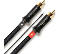 Advance Paris Link RCA (2 x 0,5 m) - Câbles stéréo RCA