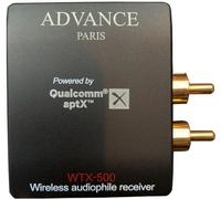 Récepteur Bluetooth Advance Paris WTX-500 Noir