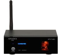 Récepteur Bluetooth Advance Paris WTX-Tubes Noir et gris