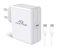 Advance PowerFlex Chargeur mural USB-C 65W (Blanc) - Chargeur secteur universel 65W avec une sortie USB-C - Blanc ( Catégorie :