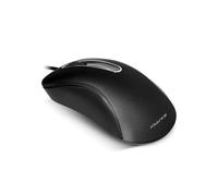 Souris Shape 3D S-3D-BK - ADVANCE - Filaire - Optique - 3 Boutons - 1000 DPI - PC / Mac OS X - Noir