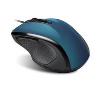 ADVANCE Souris Shape 6D S-6D-BL - Filaire - Optique - 6 Boutons - 1000 DPI - PC / Mac - Bleu