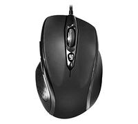 Advance S-6D-BK Souris optique filaire USB 500/1000 dpi 6 boutons Noir