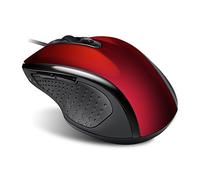 Advance S-6D-RE Souris optique filaire USB 500/1000 dpi 6 boutons Rouge
