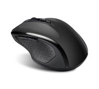 Advance Shape 6D - Souris - pour droitiers - optique - 6 boutons - sans fil - 2.4 GHz - récepteur sans fil USB - noir