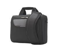 advance sacoche en 600d polyester pour ordinateur portable 11,6 noir ekb407nch11
