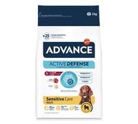 Advance Croquettes Medium/Maxi Sensitive Agneau – pour chiens de races moyennes et grandes – 3 kg