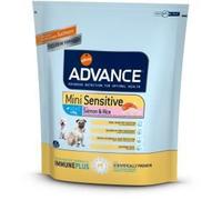 Advance Sensitive Mini Saumon - Croquettes pour chien adulte petite race (<10 kg), digestion sensible, 3 kg