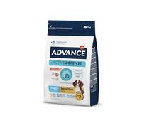 Advance Sensitive Puppy - Croquettes pour Chiens Puppy de toutes les tailles avec des Sensibilités Digestives au Saumon - 3kg