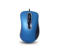 Souris Filaire Advance Shape 3D Bleue