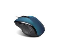 Advance Shape 6D - Souris - pour droitiers - optique - 6 boutons - filaire - USB - bleu